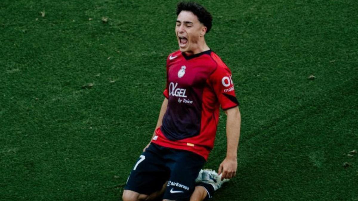 Jan Virgili se ha marchado al Brujas / RCD Mallorca