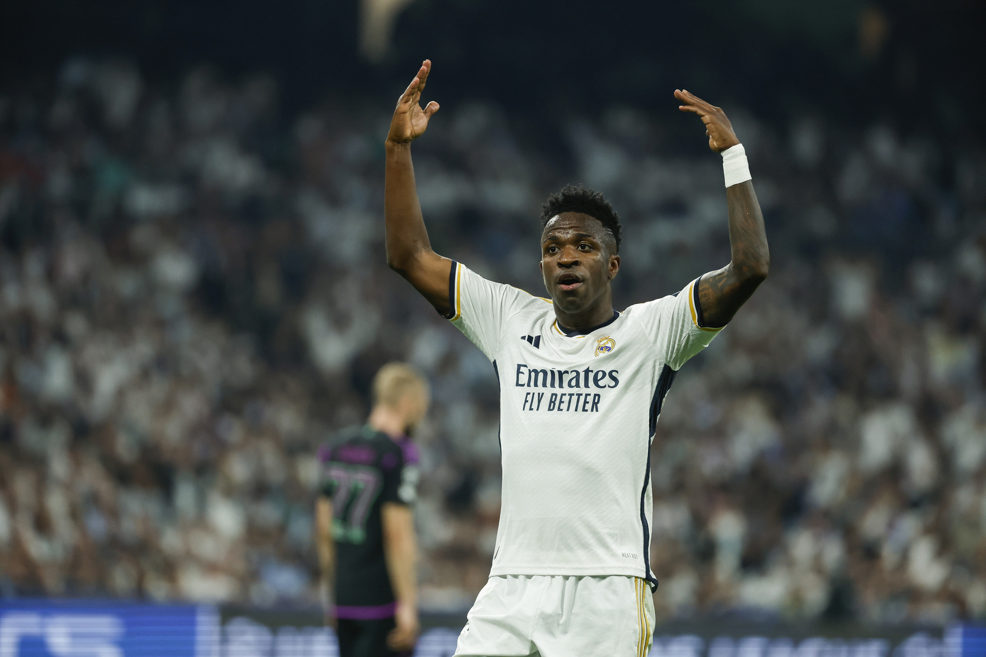 Vinicius Júnior no jugará en el Arsenal / Getty Images