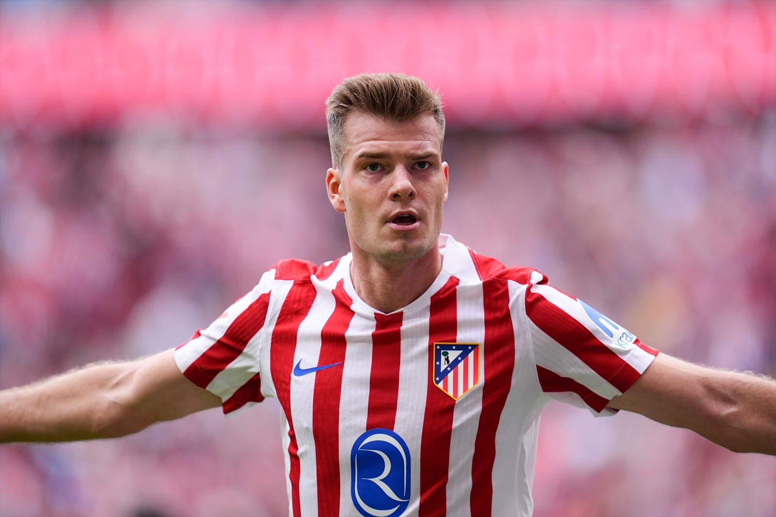 Sorloth, en la rampa de salida / EFE