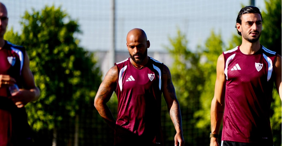 Marcao, futbolista del Sevilla / Sevilla FC