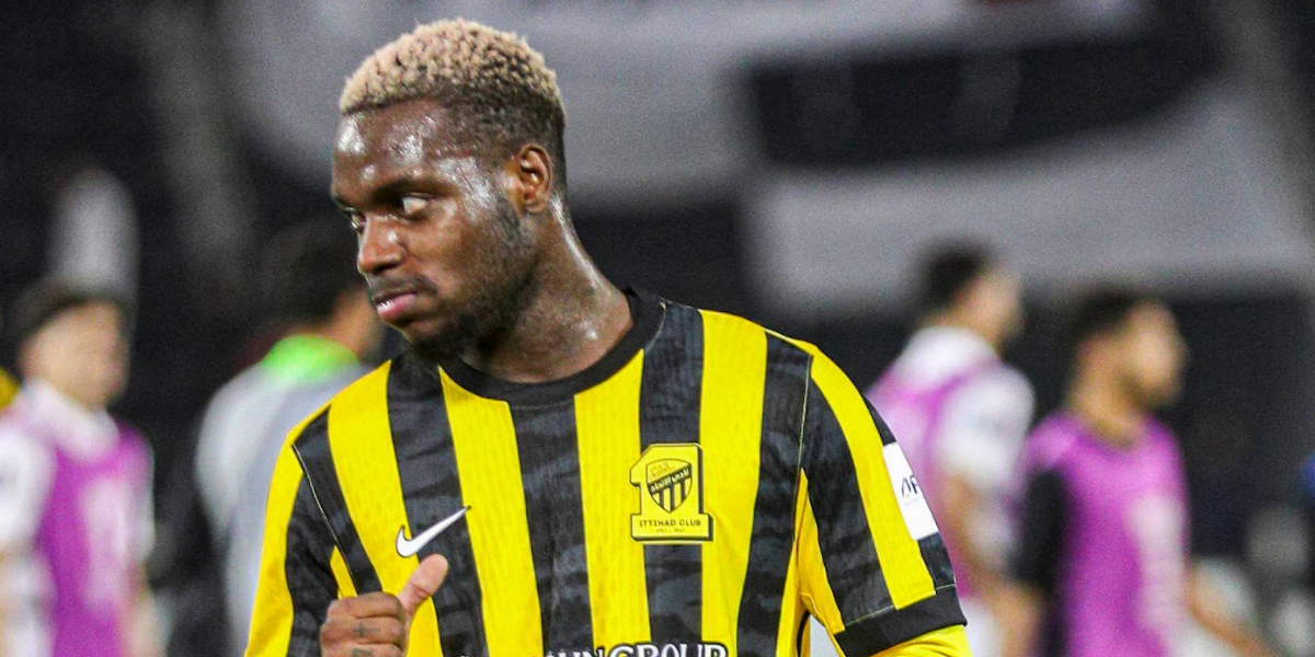 George Ilenikhena, con el Al-Ittihad / Getty Images