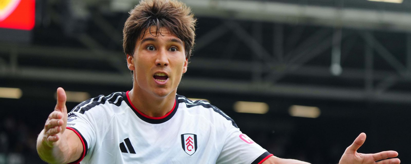 Gonzalo, jugador del Fulham / Getty Images