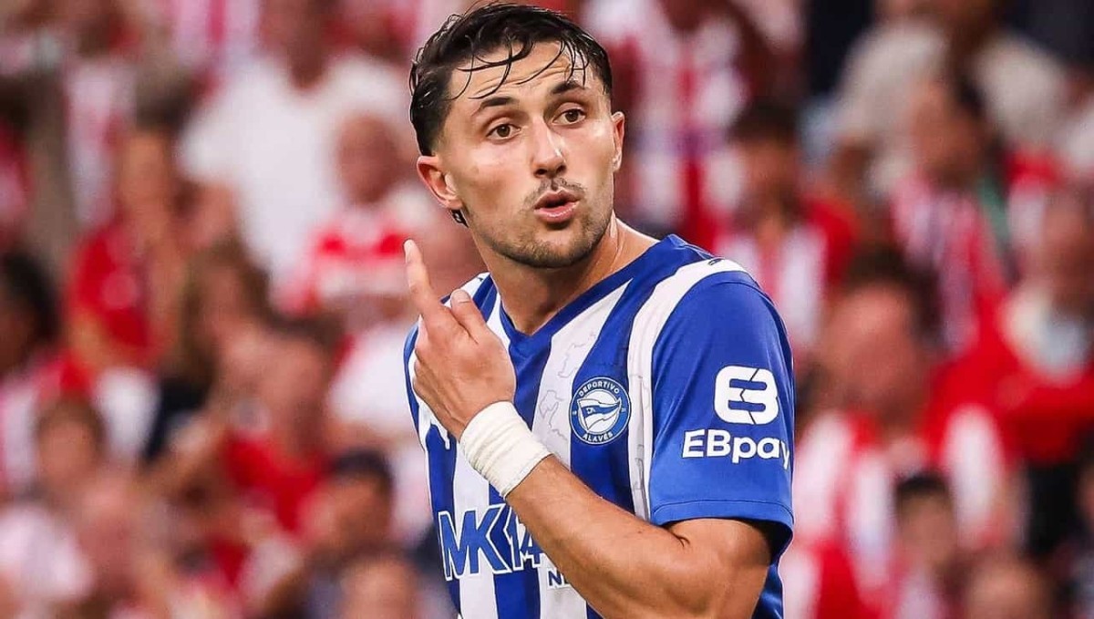 Facundo Garcés, defensa del Alavés / Deportivo Alavés