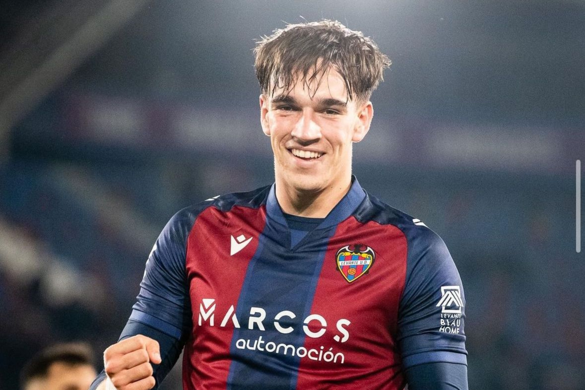 Carlos Espí ha sido clave en la salvación del Levante / Levante UD