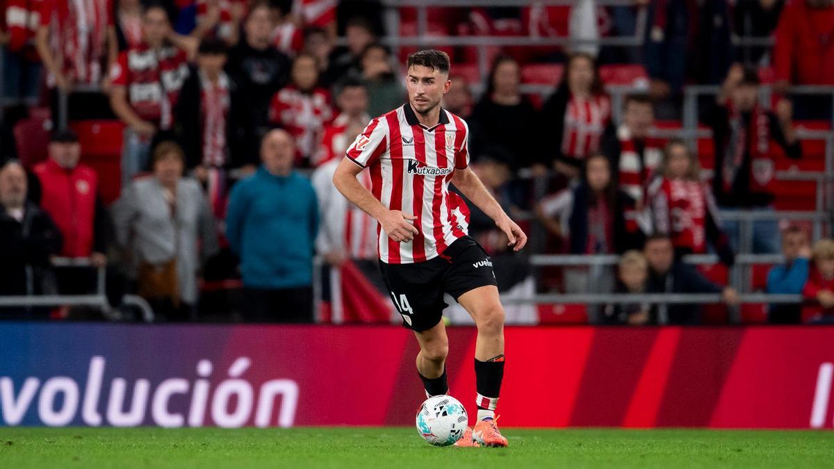 El Athletic no tiene la intención de dejar salir a Laporte / Athletic Club