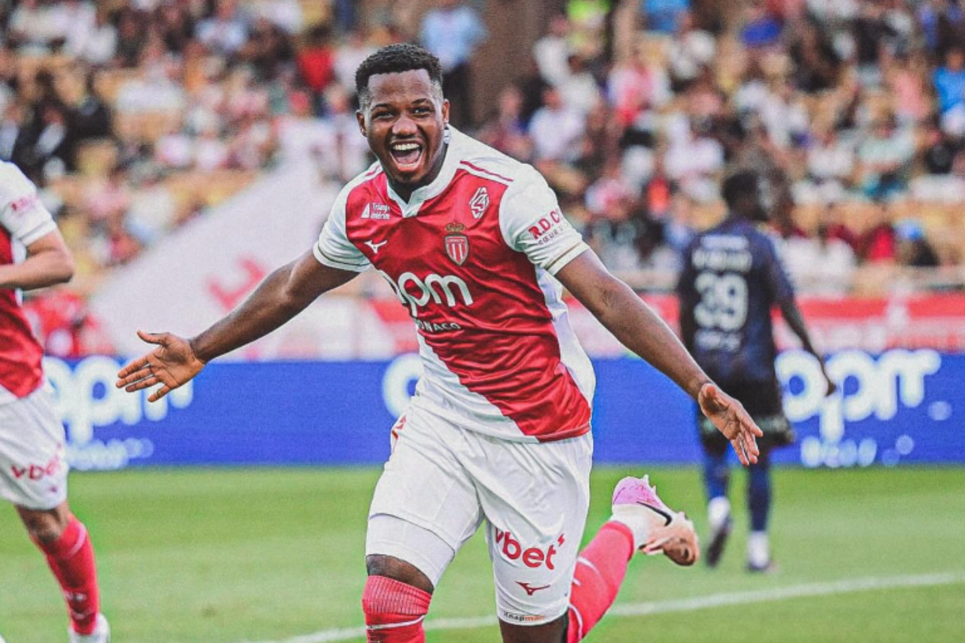 Ansu Fati, jugador del Mónaco / Instagram