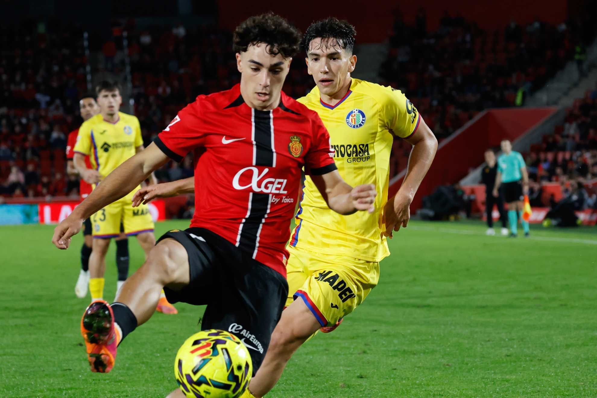 Jan Virgili no volverá al Barcelona, que ya ha cerrado a Gordon y Adeyemi / RCD Mallorca