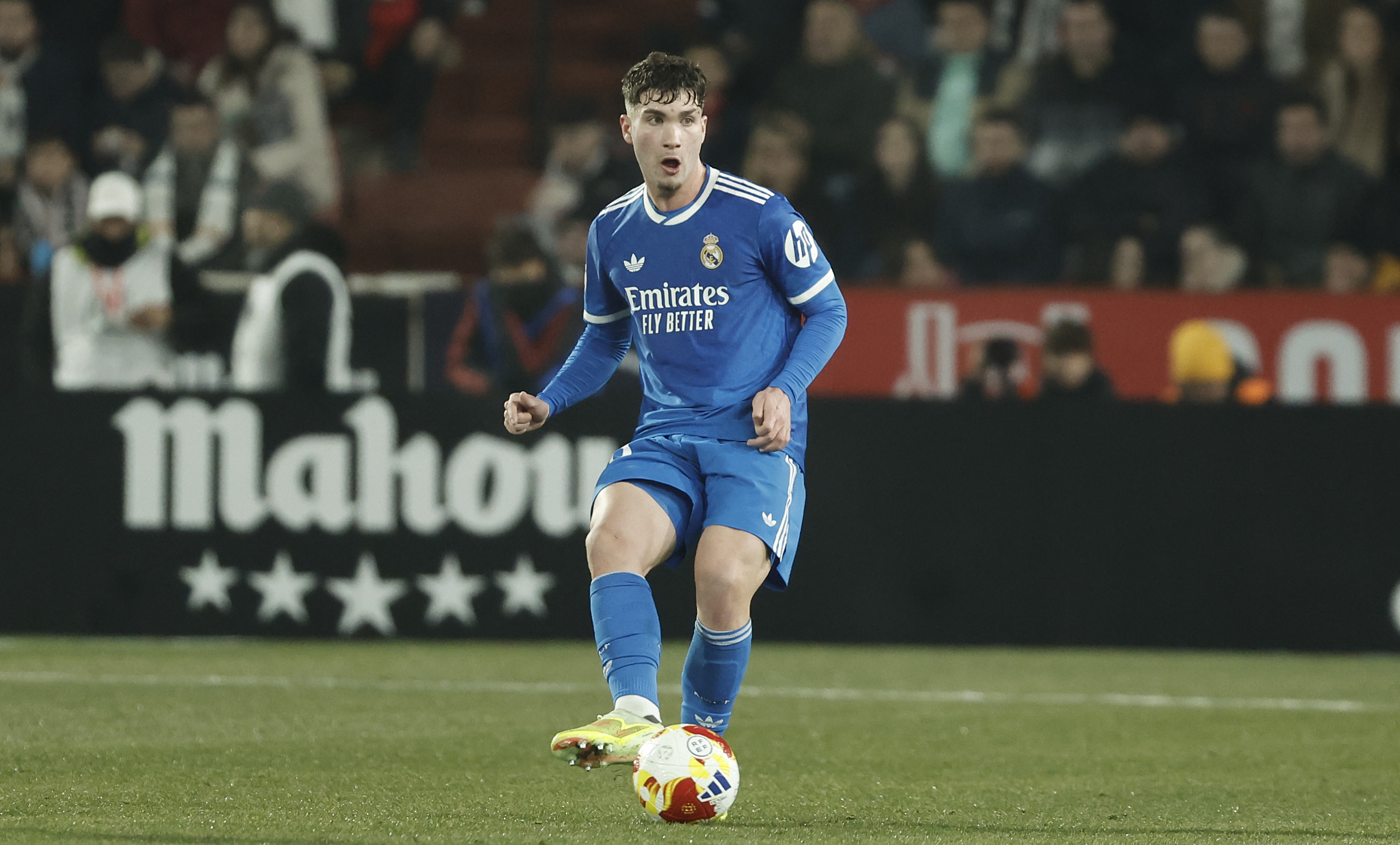 Jorge Cestero debutó con el primer equipo la pasada temporada / Ángel Rivero