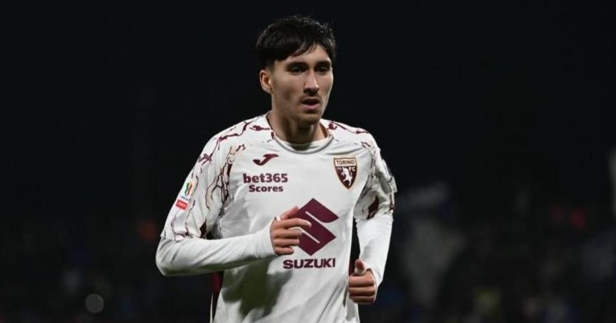 Rafael Obrador, en su etapa con el Torino / Instagram
