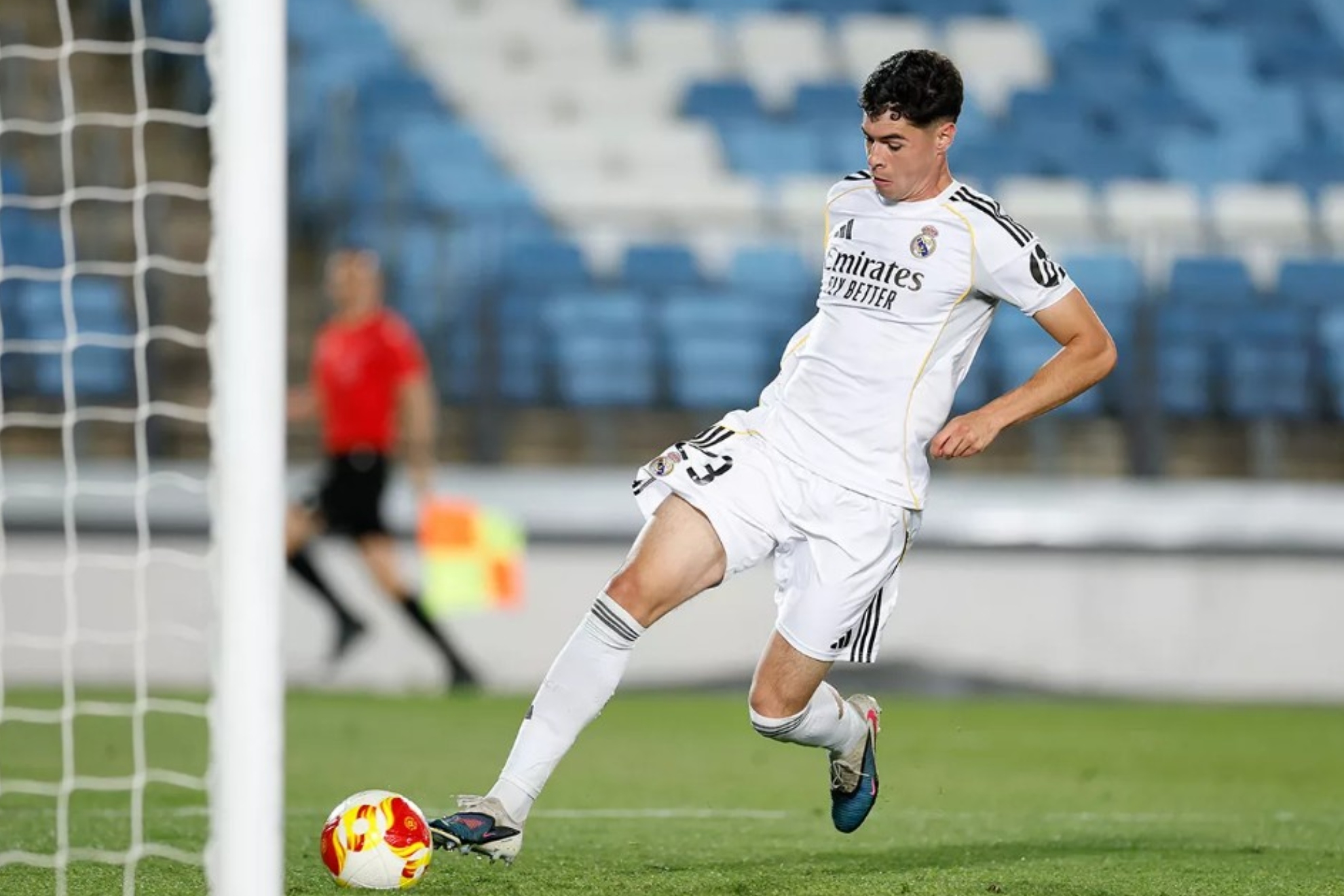 Jacobo Ortega, canterano del Real Madrid / Real Madrid CF