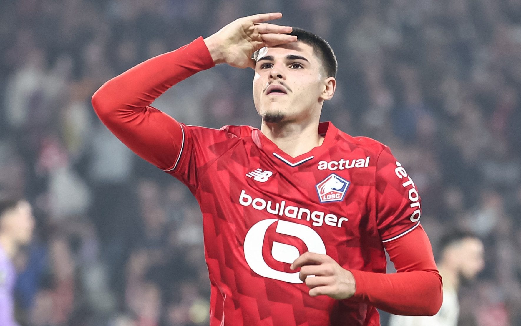 Matías Fernández-Pardo was eligible to play for Spain but chose to play for Belgium / Getty Images