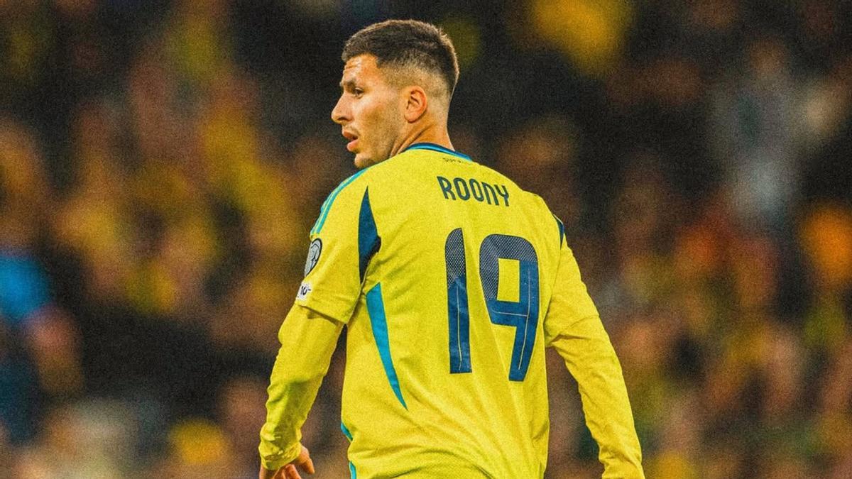 Bardghji no disputó el Mundial con Suecia / X