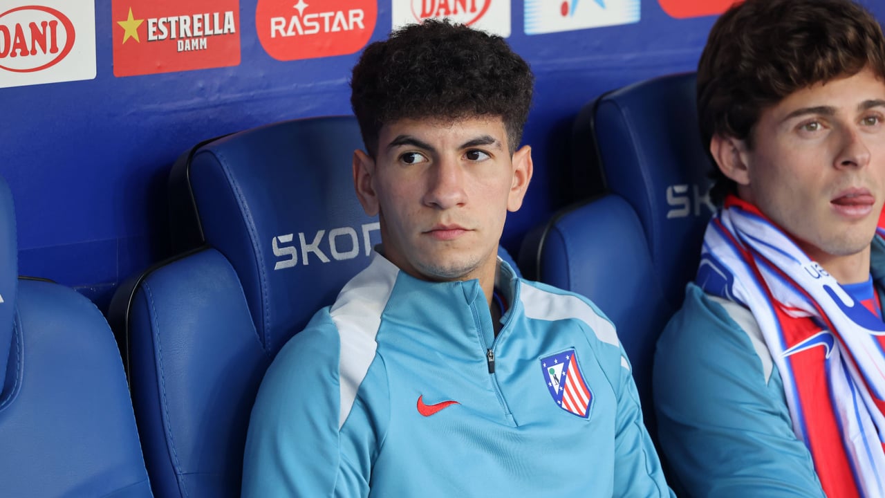 Rayane Belaid también debutó el año pasado con el primer equipo / Imago