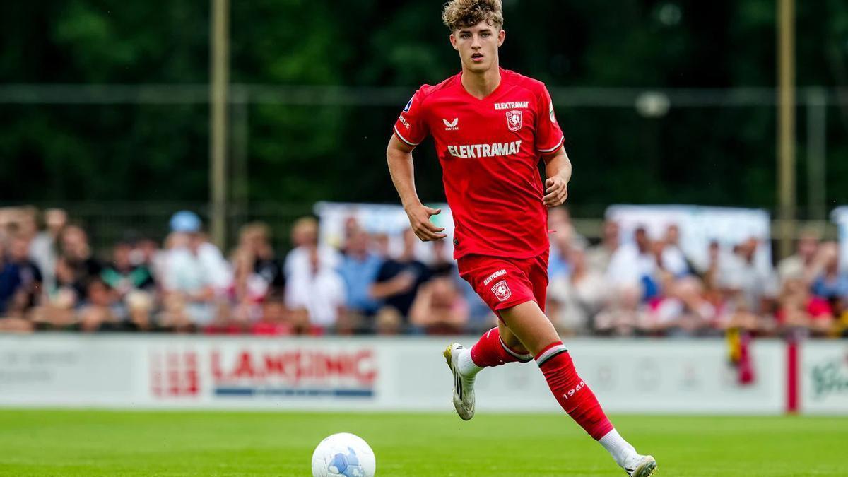 Ruud Nijstad, jugador del Twente / X