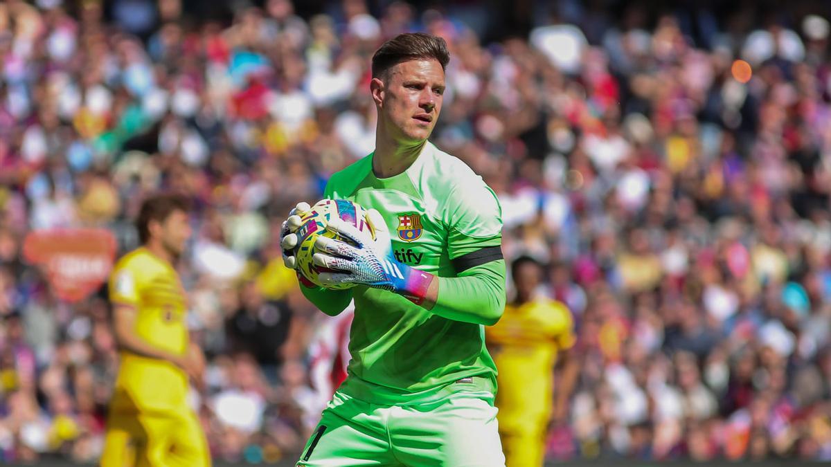 Ter Stegen volverá a jugar a las órdenes de Míchel / LaLiga