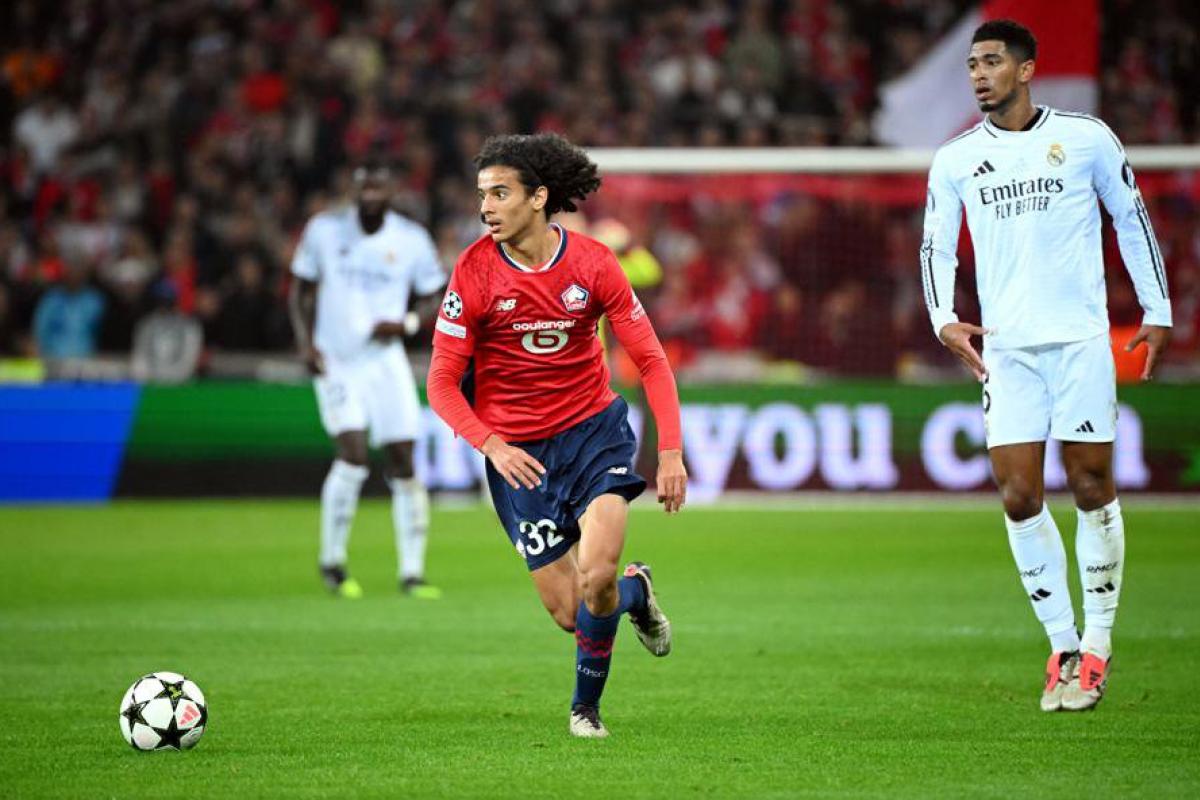 Ayyoub Bouaddi, one of the revelations of the World Cup / Getty Images
