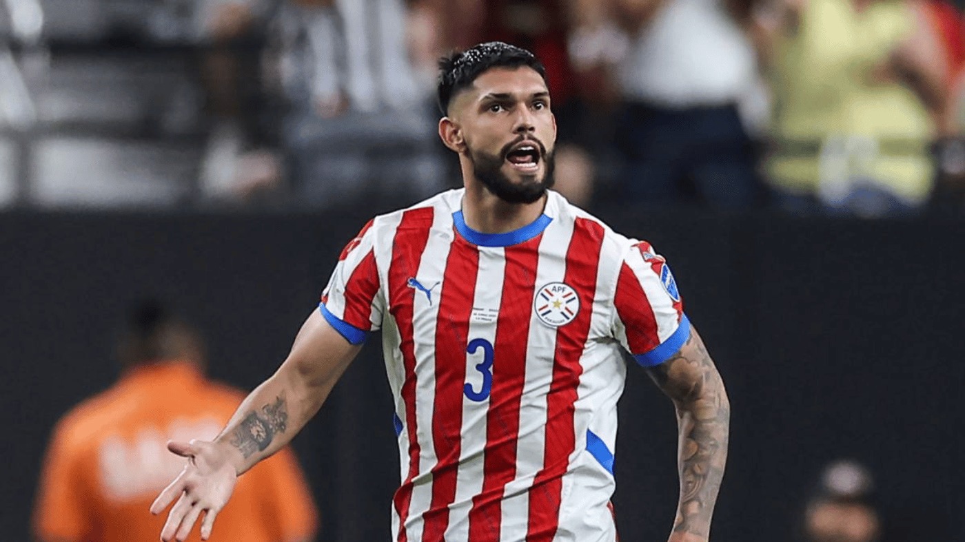 Omar Alderete, nuevo deseo de Simeone para el Atlético
