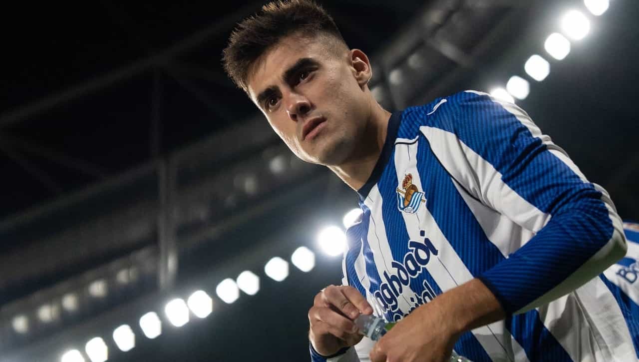Ander Barrenetxea, opción prioritaria del Athletic Club para 2026-27