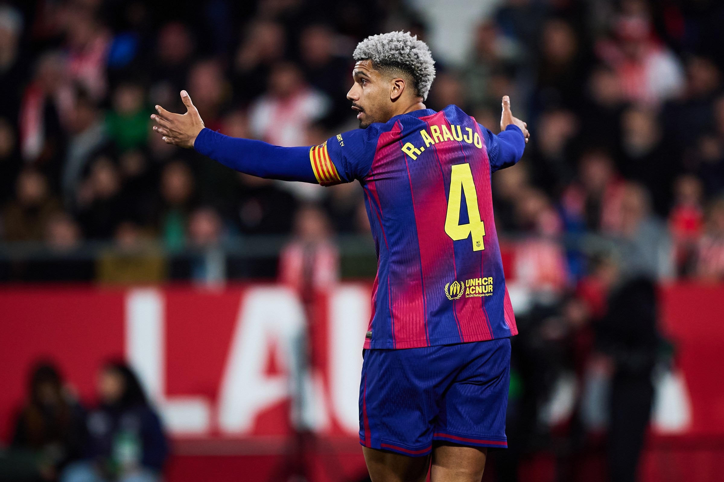 El club que quiere fichar a Ronald Araujo en verano