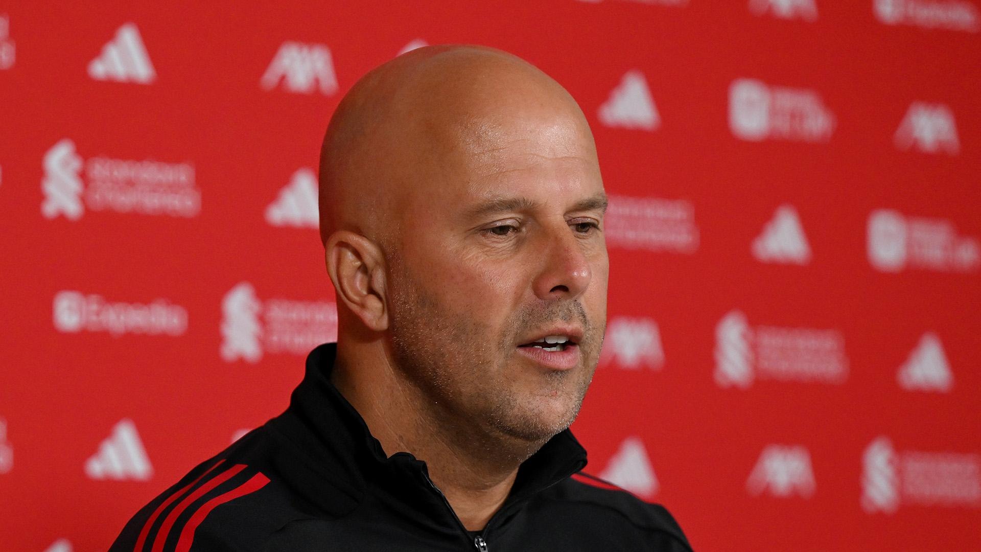 Arne Slot wants Rodrygo