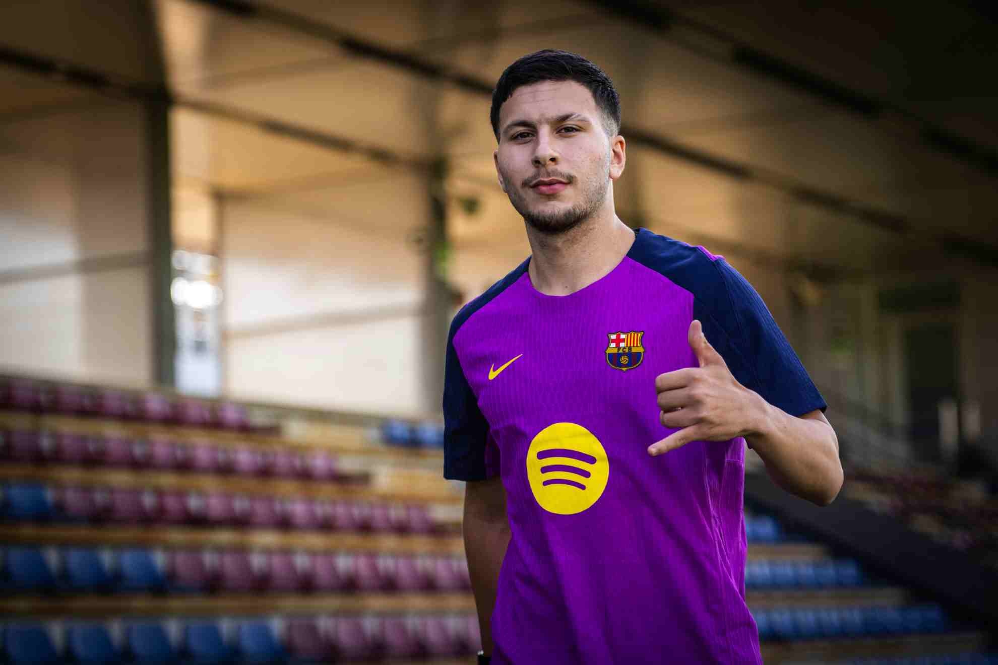 Bardghji quiere irse del Barcelona
