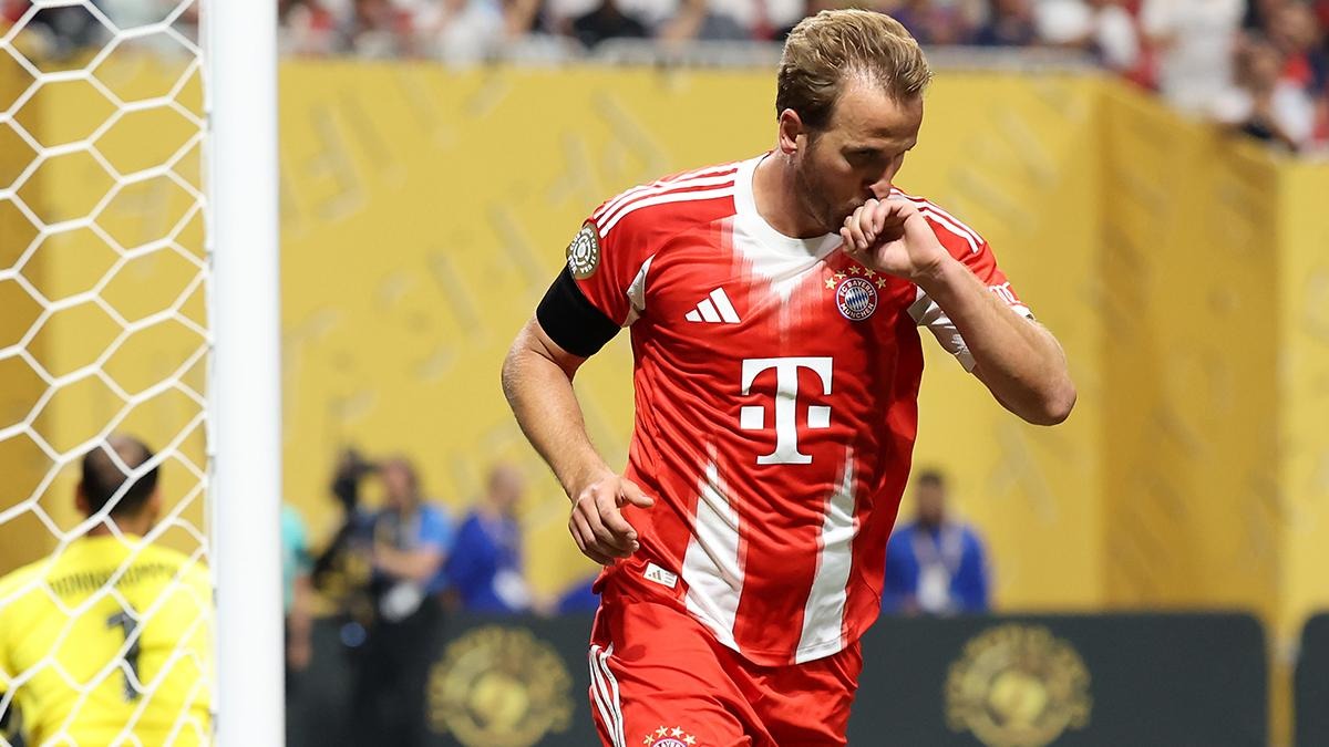 Harry Kane quiere jugar en el Barcelona