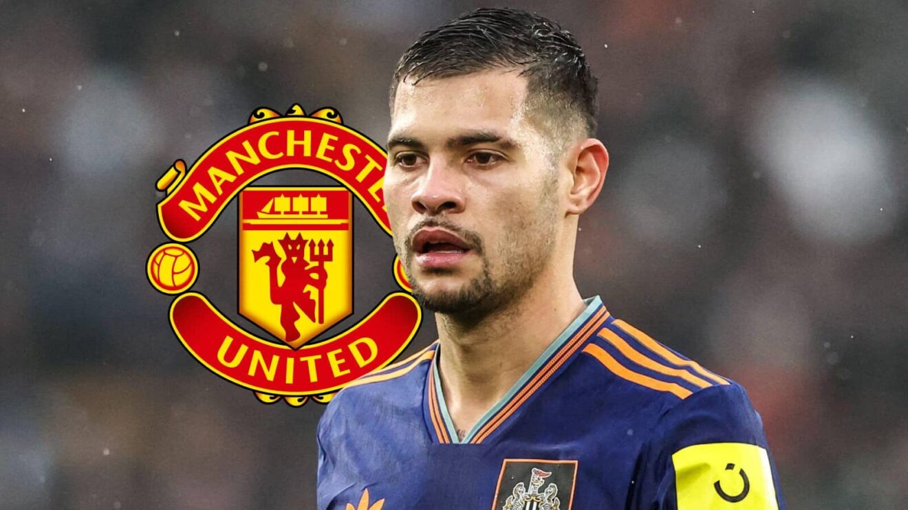 El Manchester United se lanza por el fichaje de Bruno Guimarães