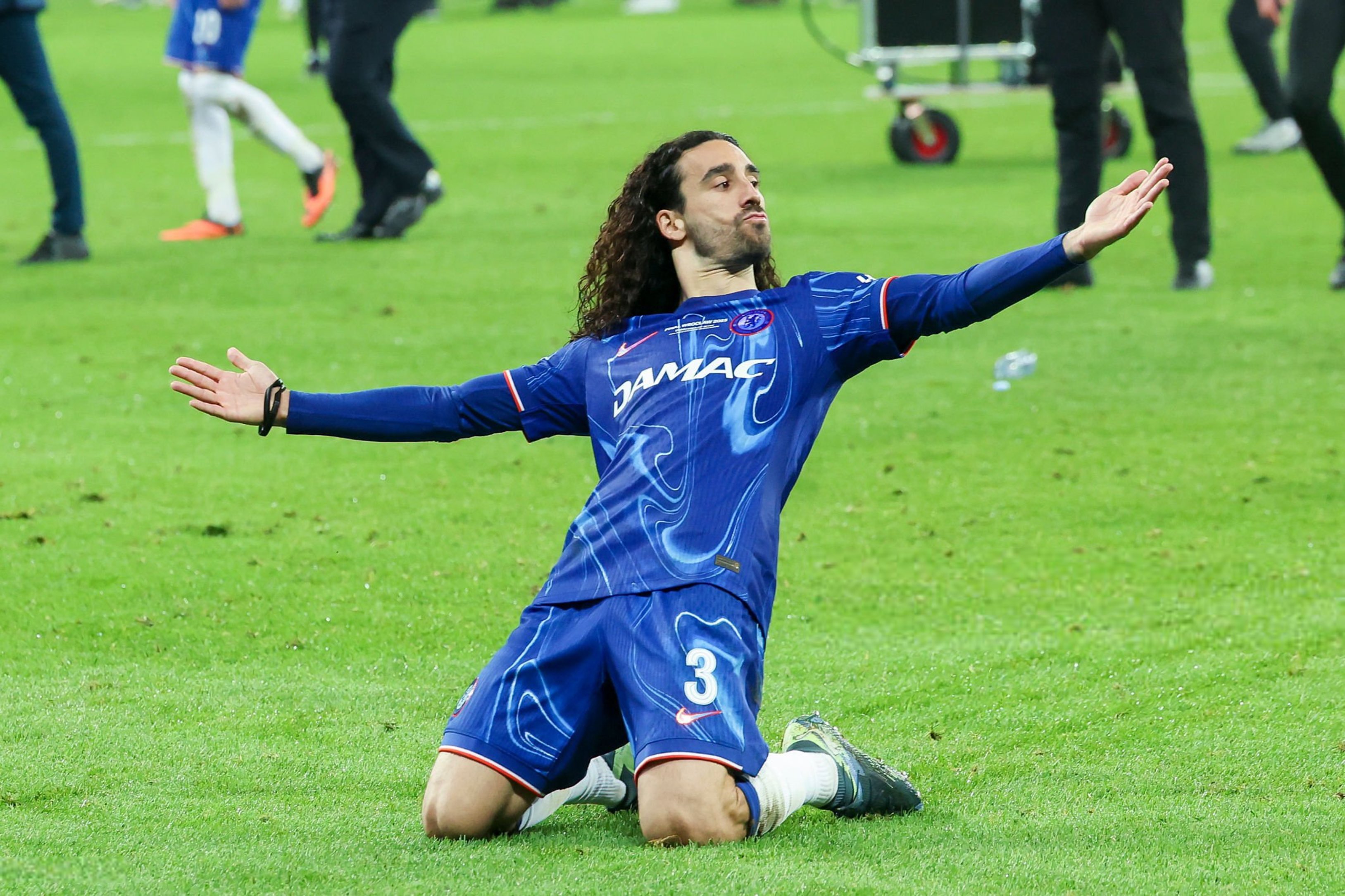 El favorito para fichar a Marc Cucurella en verano