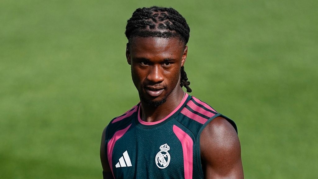 Camavinga cambia su situación en el Real Madrid