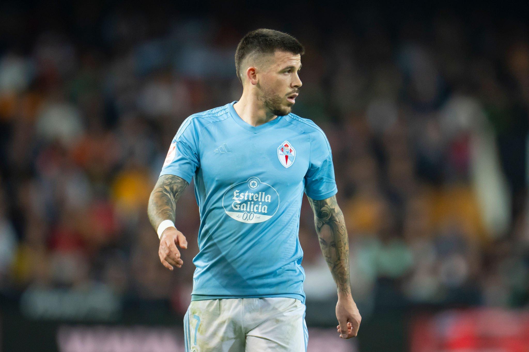 El Celta no cuenta con Carles Pérez / EFE