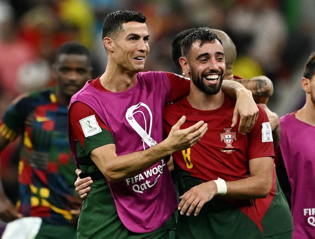 Cristiano Ronaldo presiona a Bruno Fernandes para irse a Arabia