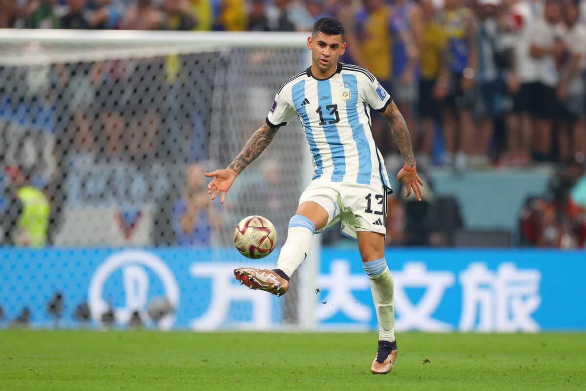 Cristian Romero, con Argentina / Getty Images
