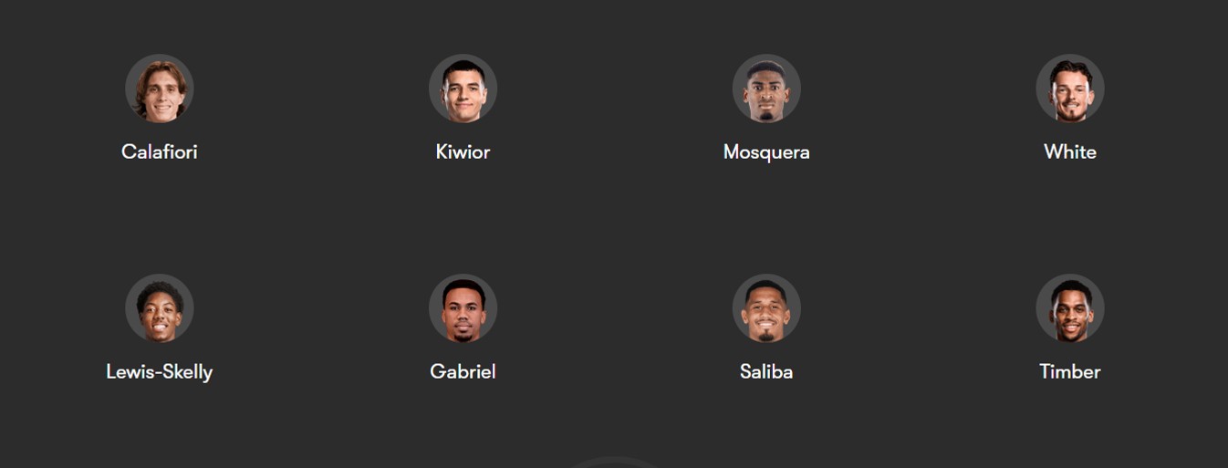 Arsenal Defense