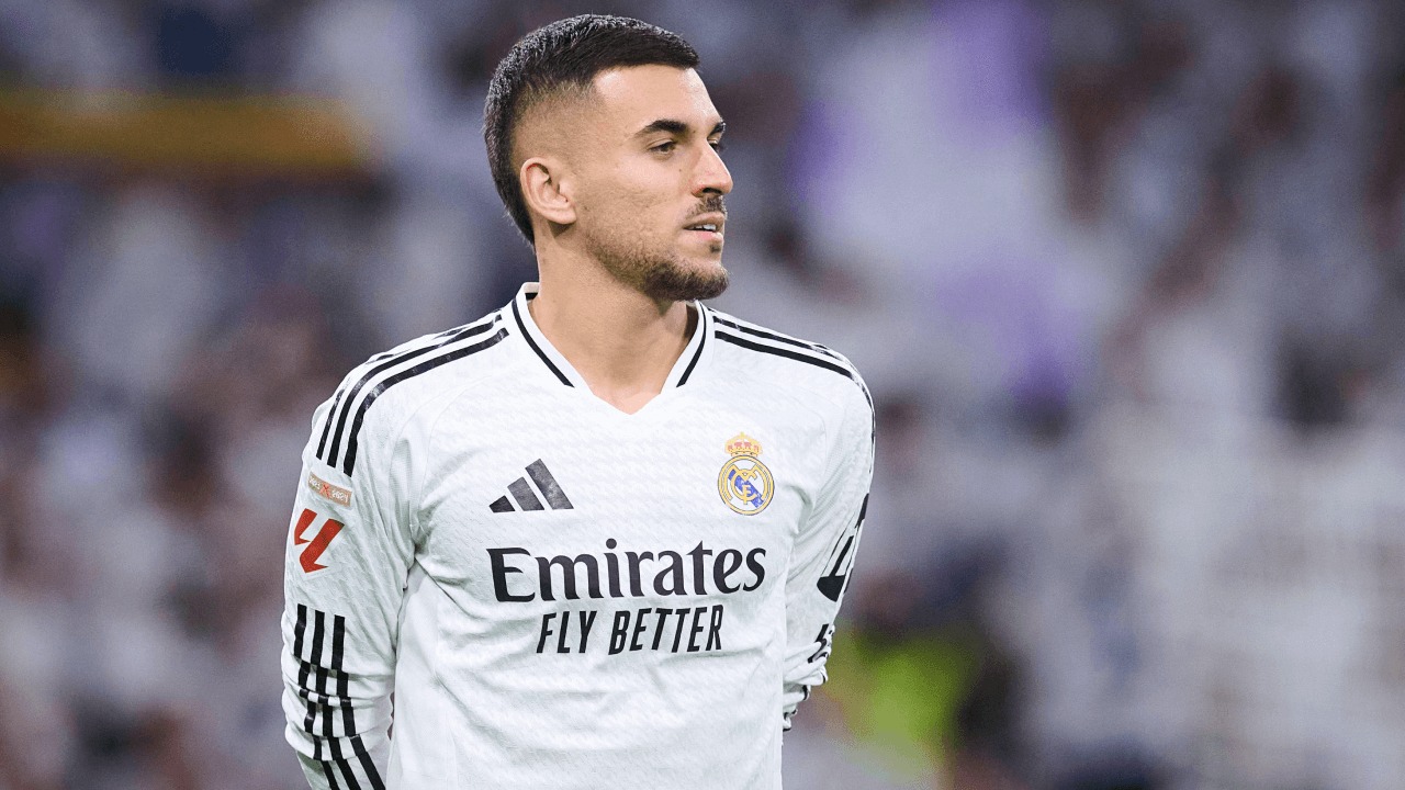Dani Ceballos on his way out of Real Madrid
