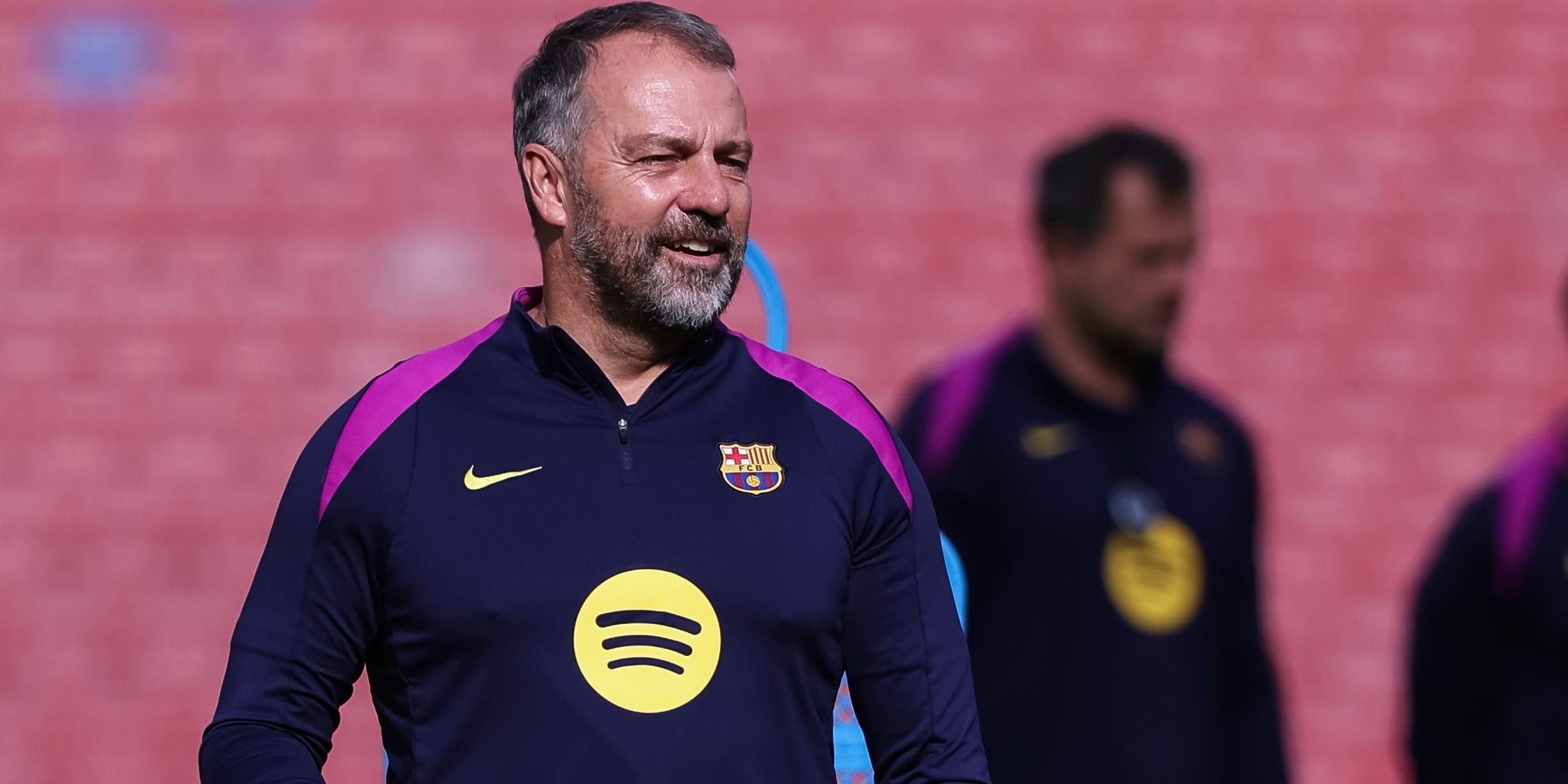 El Barcelona quiere renovar a Flick