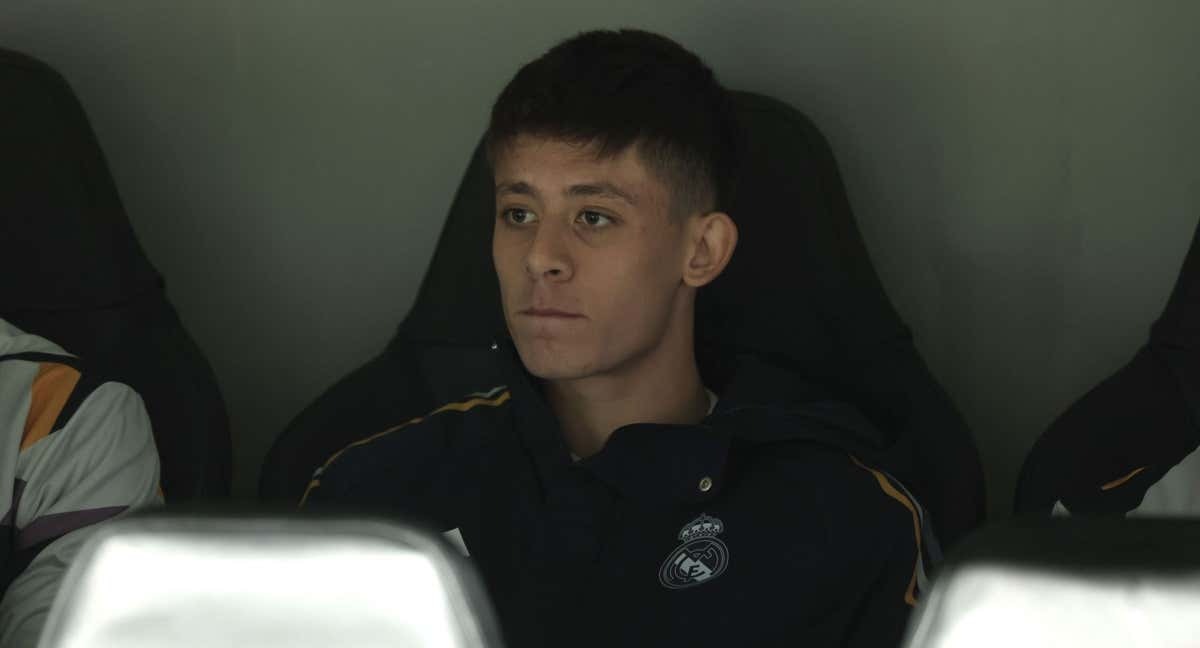 El Arsenal quiere sacar a Arda Güler del Real Madrid