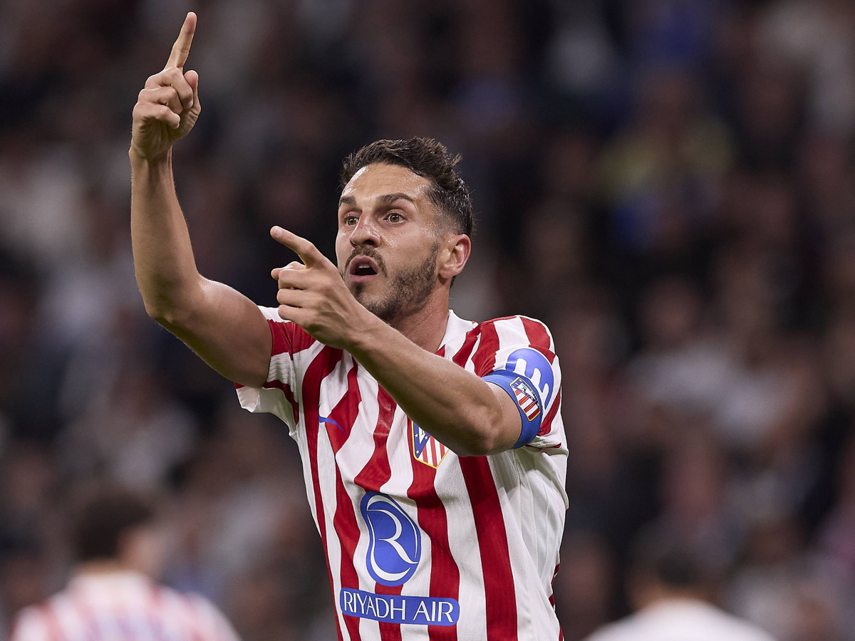 El Atlético podría perder a Koke