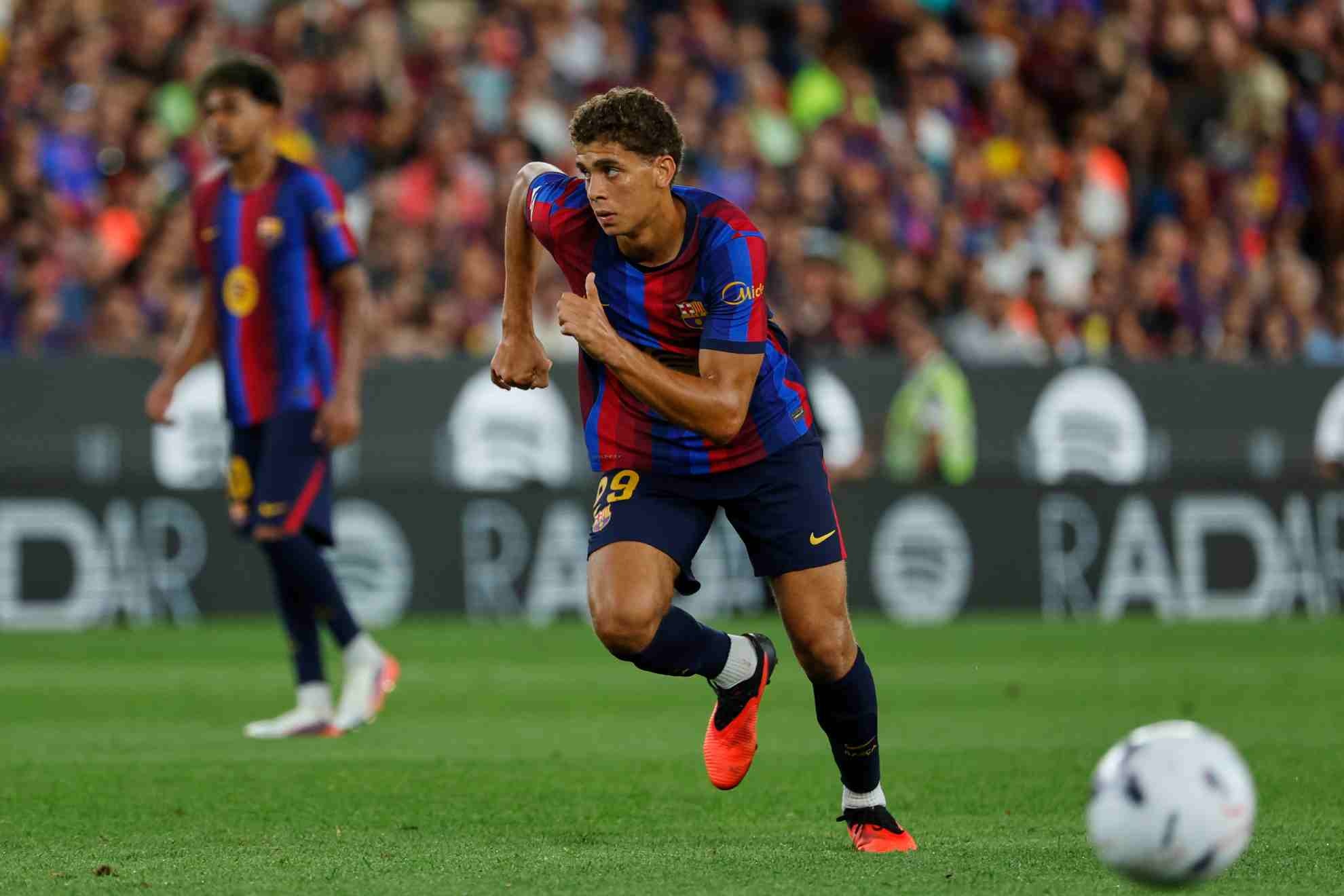 El Barcelona no quería mostrar a Hamza