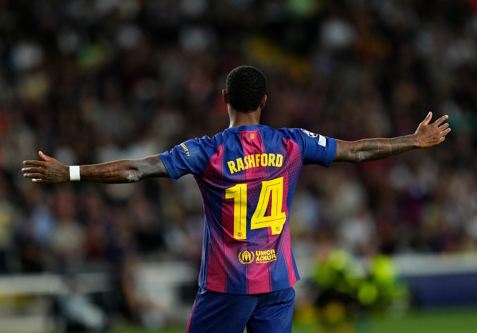 El Barcelona puede perder a Rashford