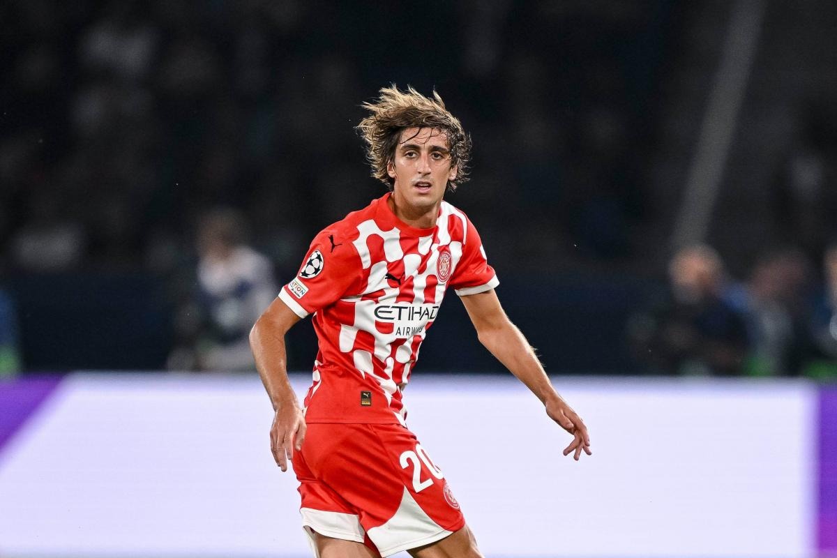 El Girona cierra el fichaje de Bryan Gil