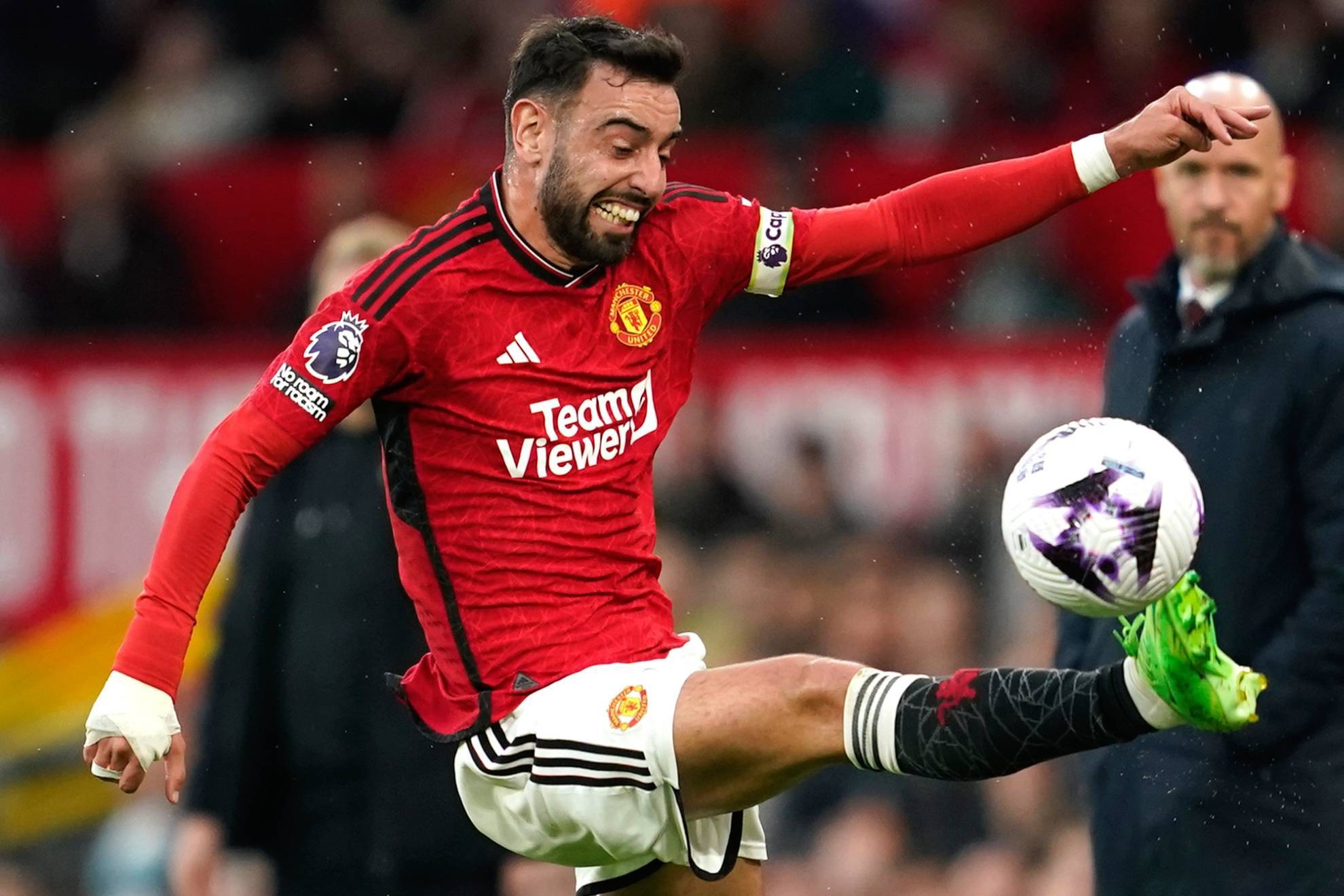 El Manchester United podría perder a Bruno Fernandes