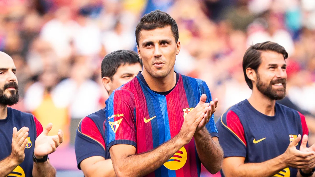 Real Madrid made a mistake with Rodri
