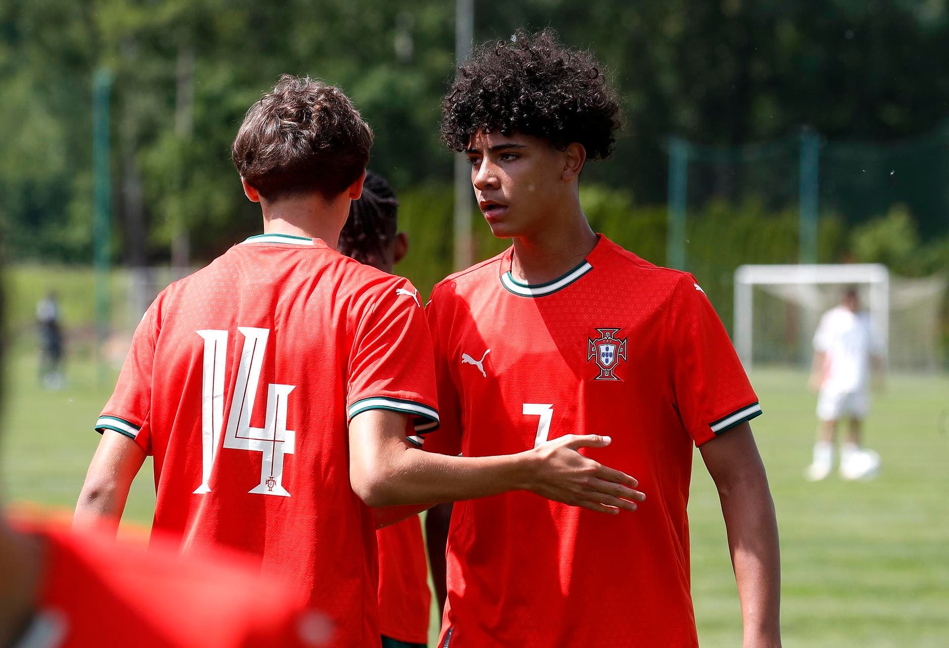El Real Madrid medita fichar a Cristiano Ronaldo Jr