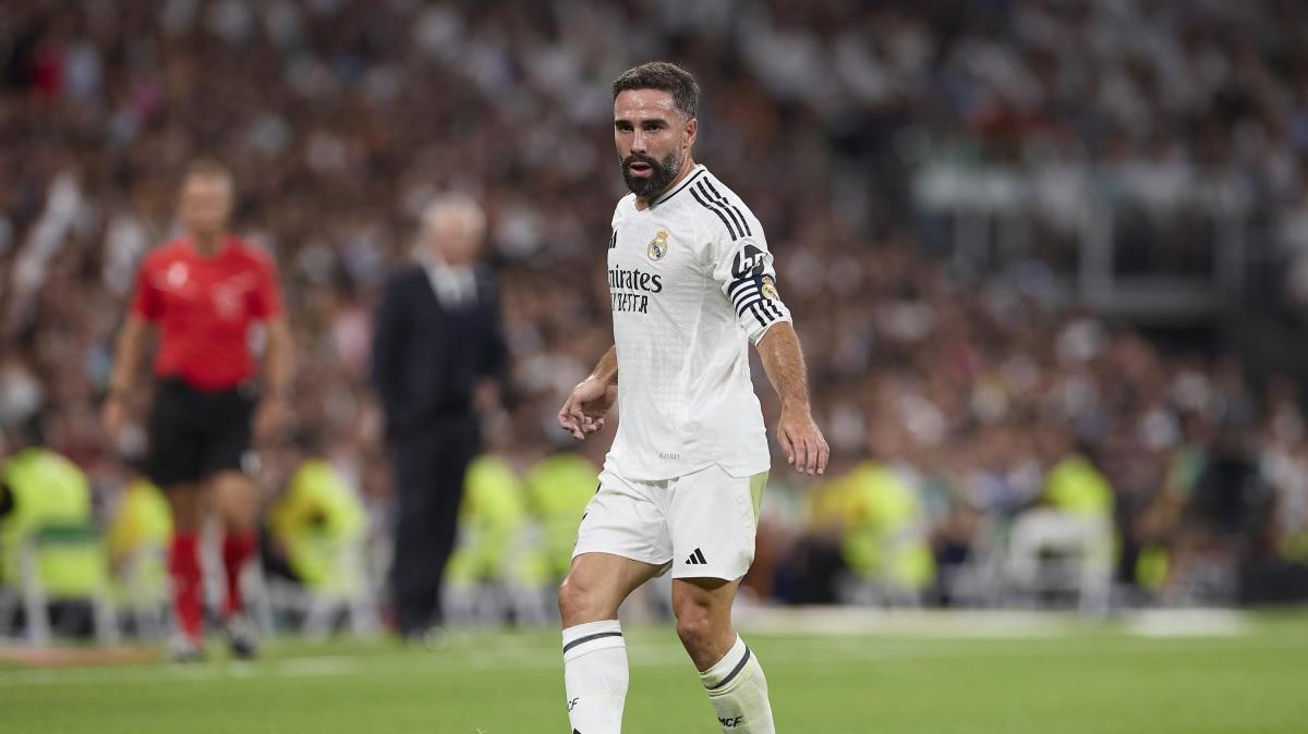 Real Madrid does not renew Carvajal