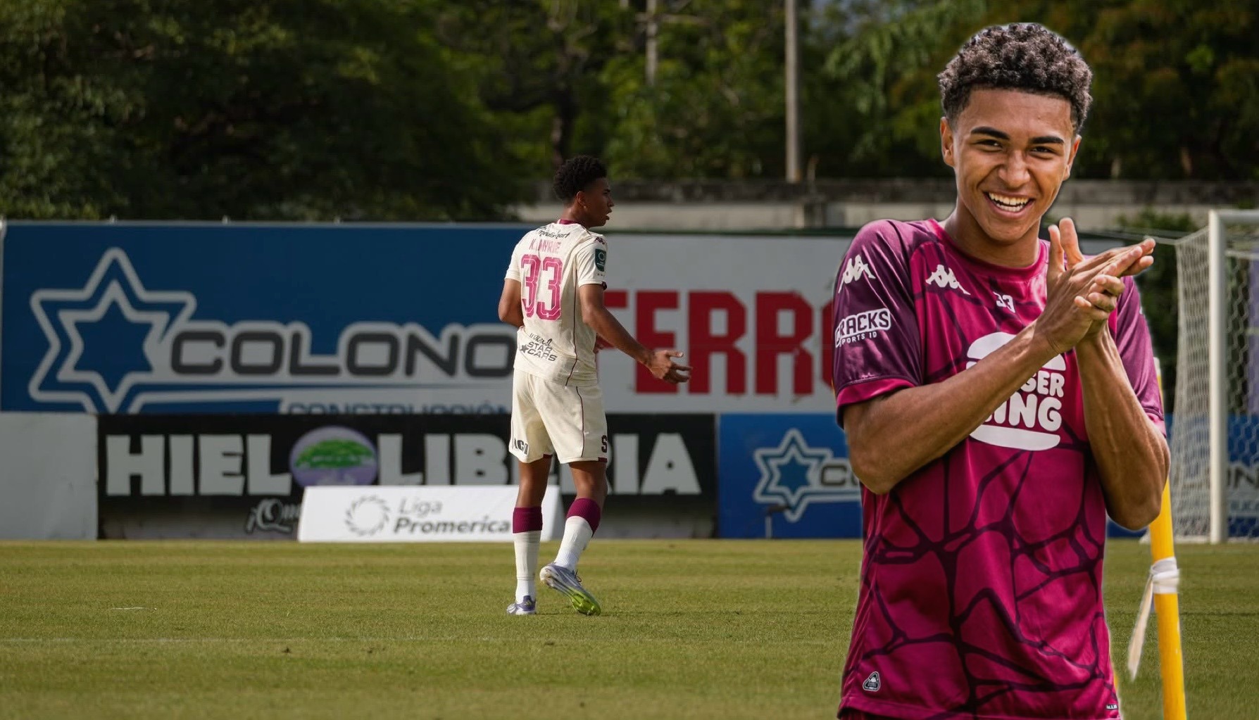 Kenay Myrie, the Valencia CF's future right-back