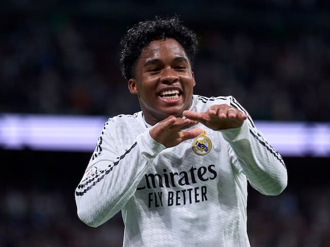 Endrick se queda en el Real Madrid