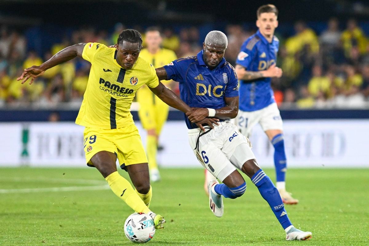 Etta Eyong marcó en la primera jornada de LaLiga ante el Oviedo