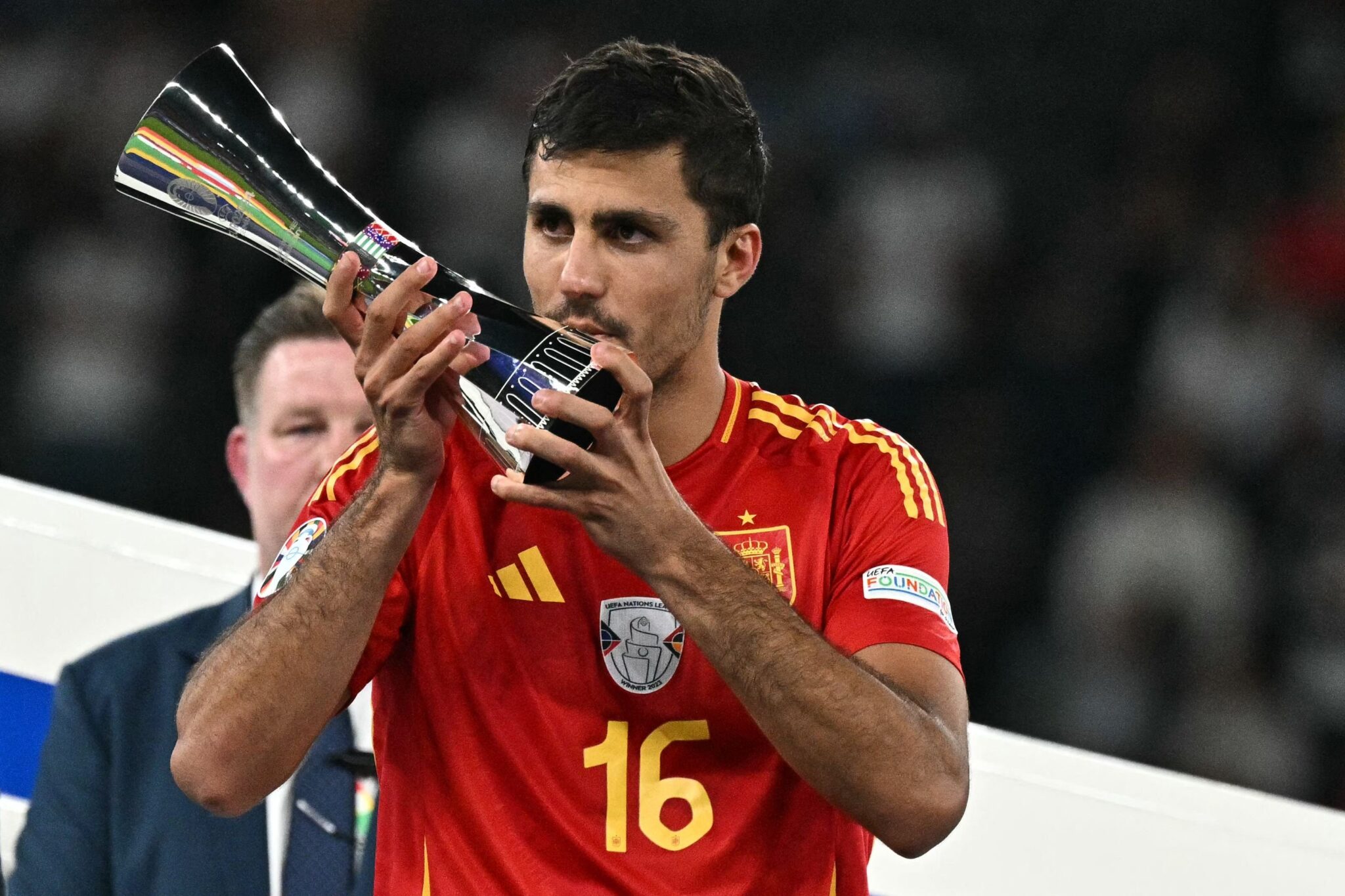 Rodri ha sido el mejor jugador del Mundial / Getty Images