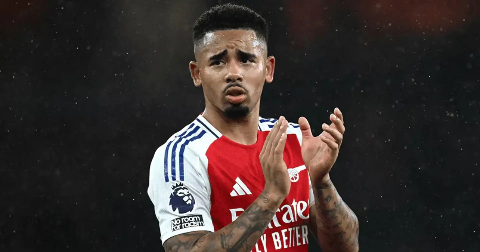 Gabriel Jesus close to leaving Arsenal