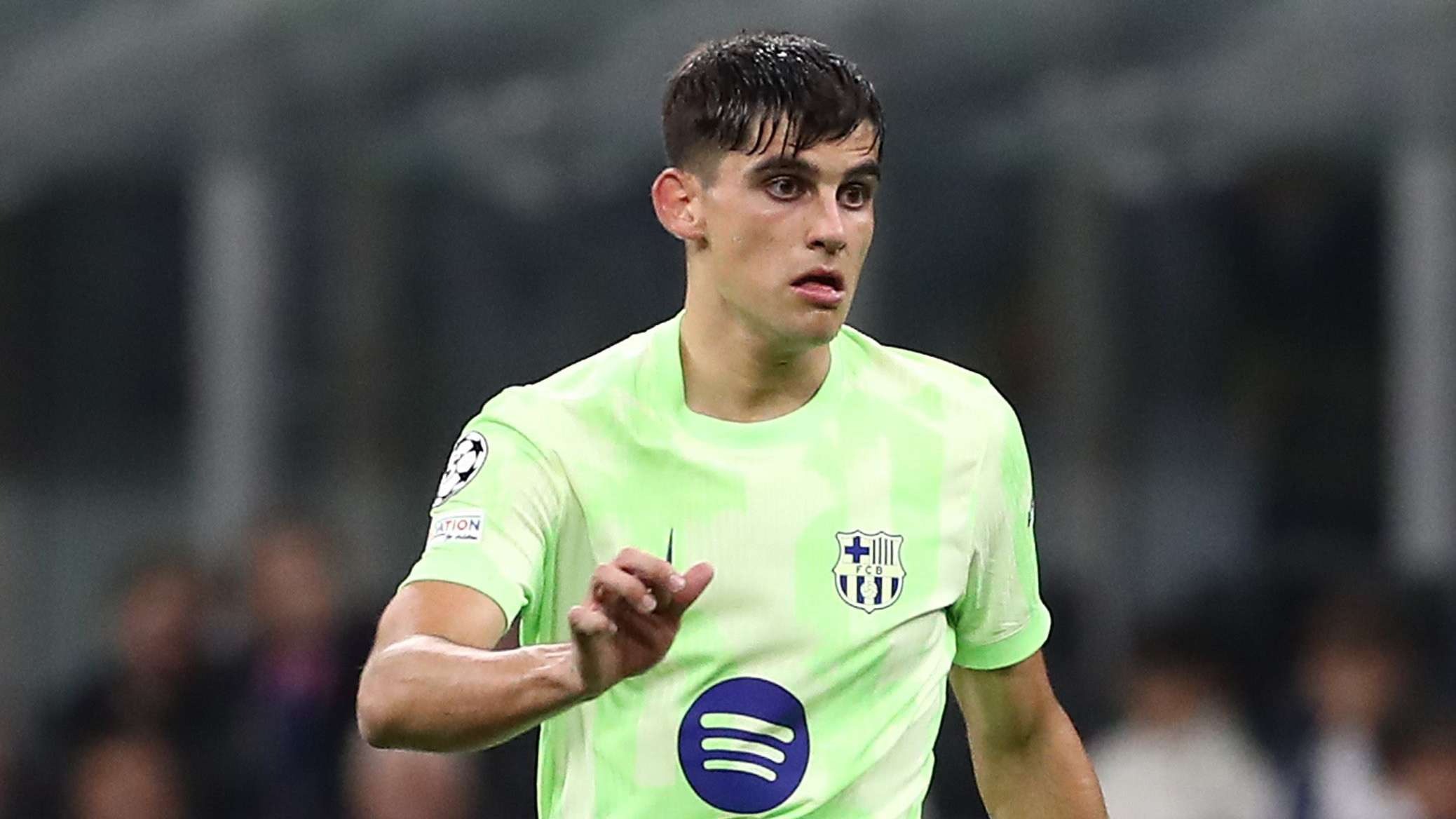 Offer of 25 million to sign Gerard Martín